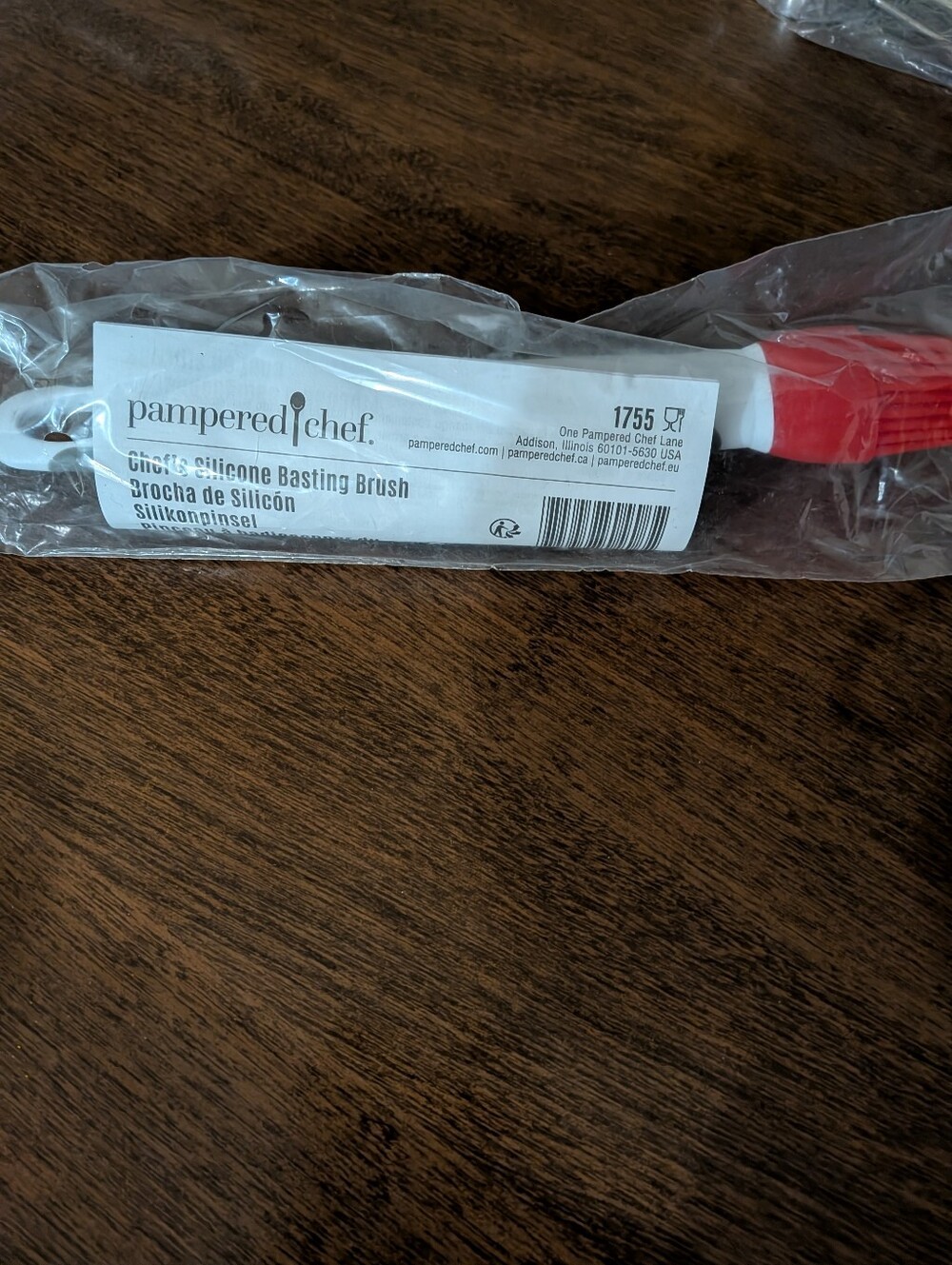 Pampered Chef Chef's Silicone Basting Brush